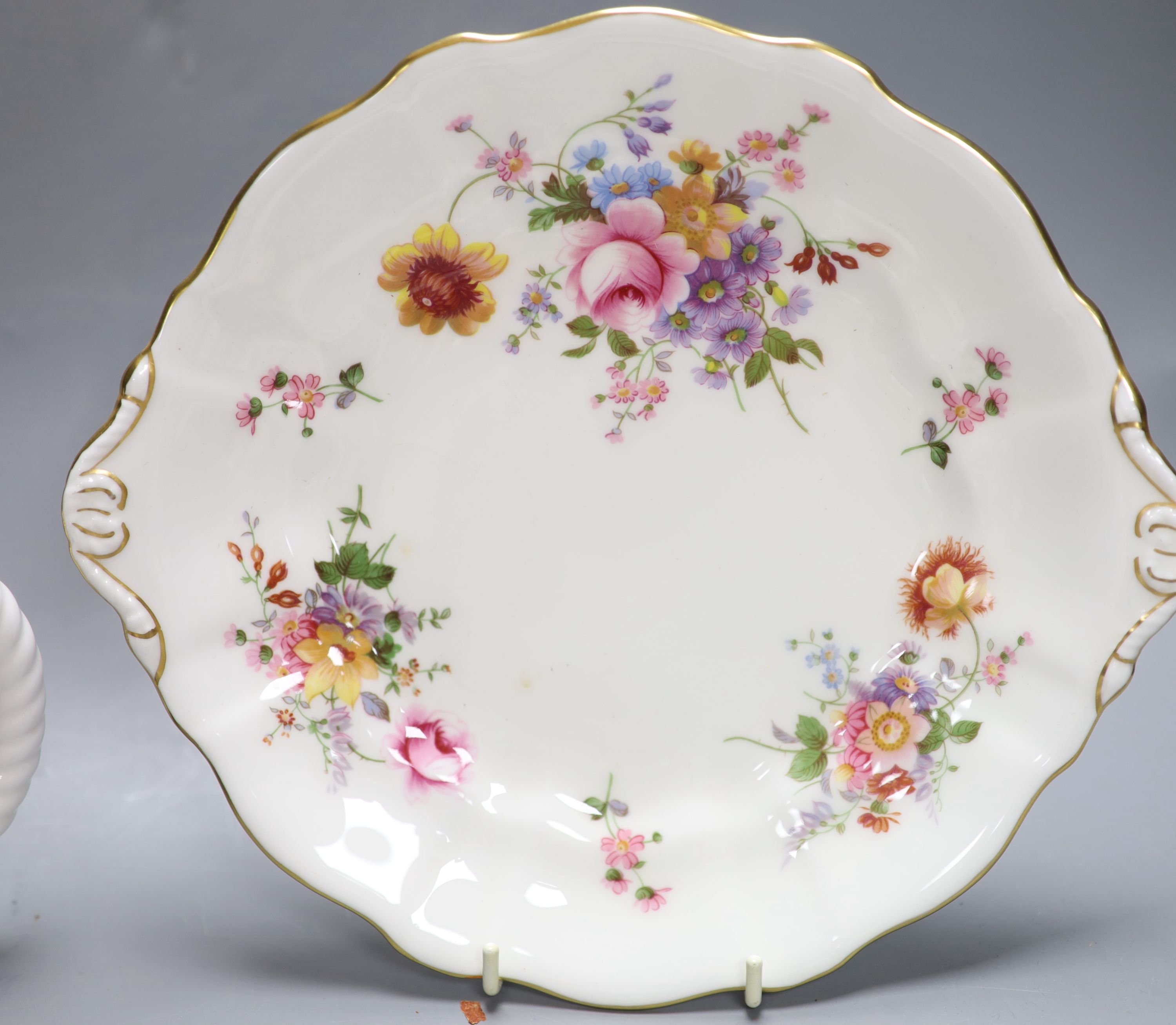 A Royal Crown Derby posies pattern part service